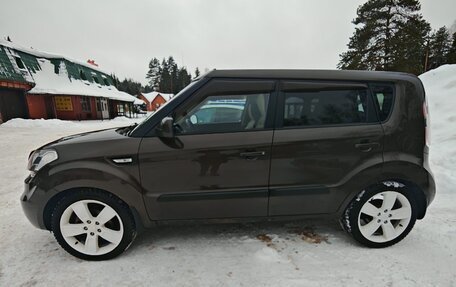 KIA Soul I рестайлинг, 2011 год, 790 000 рублей, 24 фотография
