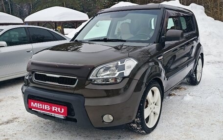 KIA Soul I рестайлинг, 2011 год, 790 000 рублей, 25 фотография