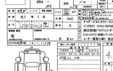 Honda N-BOX II, 2019 год, 1 300 000 рублей, 3 фотография