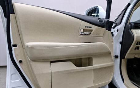 Lexus RX III, 2012 год, 2 350 000 рублей, 18 фотография