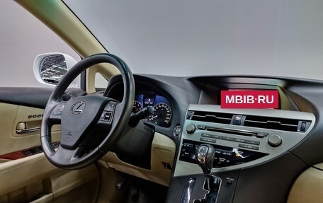 Lexus RX III, 2012 год, 2 350 000 рублей, 20 фотография