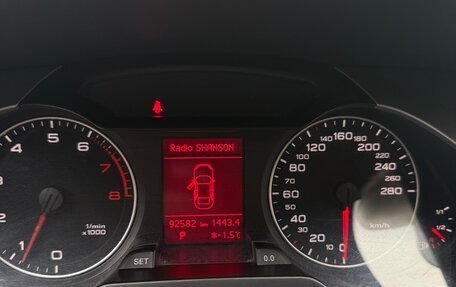 Audi A4, 2011 год, 1 150 000 рублей, 9 фотография