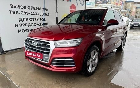 Audi Q5, 2019 год, 3 800 000 рублей, 3 фотография