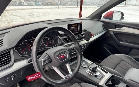 Audi Q5, 2019 год, 3 800 000 рублей, 19 фотография