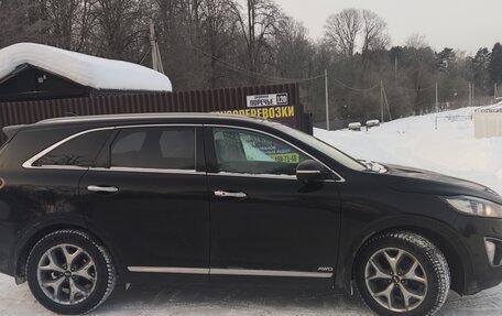 KIA Sorento III Prime рестайлинг, 2016 год, 2 380 000 рублей, 5 фотография