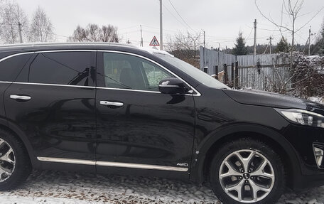 KIA Sorento III Prime рестайлинг, 2016 год, 2 380 000 рублей, 11 фотография