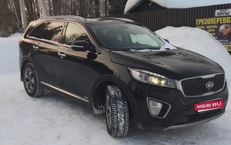 KIA Sorento III Prime рестайлинг, 2016 год, 2 380 000 рублей, 4 фотография
