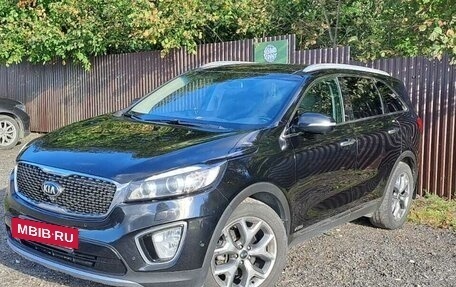 KIA Sorento III Prime рестайлинг, 2016 год, 2 380 000 рублей, 15 фотография