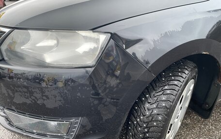 Skoda Rapid I, 2014 год, 650 000 рублей, 9 фотография