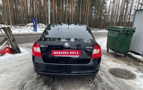 Skoda Rapid I, 2014 год, 650 000 рублей, 16 фотография