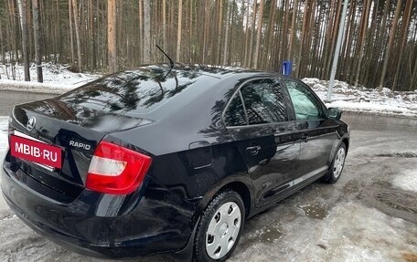 Skoda Rapid I, 2014 год, 650 000 рублей, 15 фотография