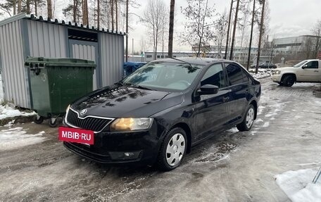 Skoda Rapid I, 2014 год, 650 000 рублей, 13 фотография