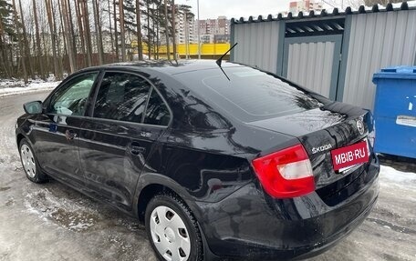 Skoda Rapid I, 2014 год, 650 000 рублей, 6 фотография