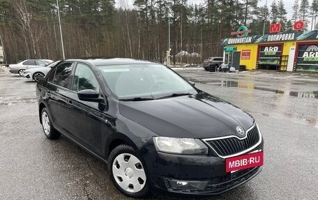 Skoda Rapid I, 2014 год, 650 000 рублей, 14 фотография