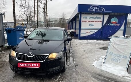Skoda Rapid I, 2014 год, 650 000 рублей, 8 фотография