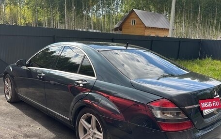 Mercedes-Benz S-Класс, 2008 год, 1 250 000 рублей, 4 фотография
