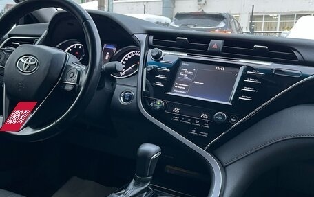 Toyota Camry, 2019 год, 2 470 000 рублей, 8 фотография