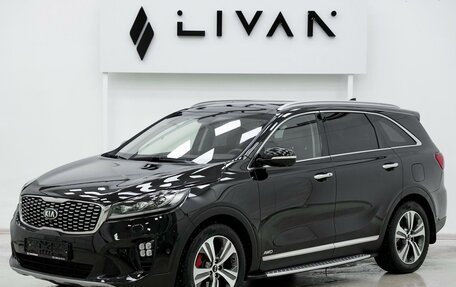 KIA Sorento III Prime рестайлинг, 2018 год, 2 495 000 рублей, 3 фотография
