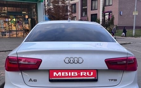 Audi A6, 2013 год, 1 350 000 рублей, 4 фотография