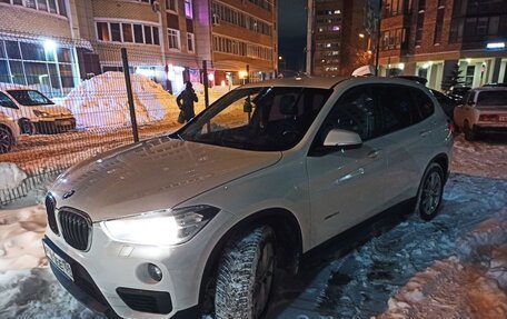 BMW X1, 2016 год, 2 400 000 рублей, 2 фотография
