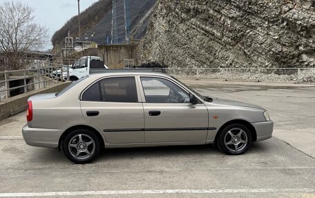 Hyundai Accent II, 2007 год, 410 000 рублей, 2 фотография
