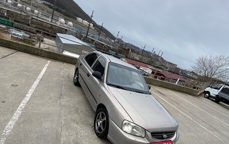 Hyundai Accent II, 2007 год, 410 000 рублей, 3 фотография