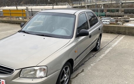 Hyundai Accent II, 2007 год, 410 000 рублей, 6 фотография