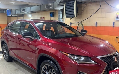 Lexus RX IV рестайлинг, 2018 год, 3 300 000 рублей, 2 фотография
