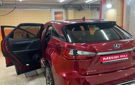 Lexus RX IV рестайлинг, 2018 год, 3 300 000 рублей, 4 фотография