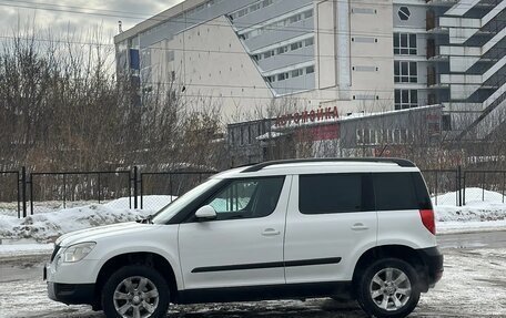 Skoda Yeti I рестайлинг, 2013 год, 830 000 рублей, 7 фотография