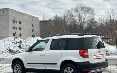 Skoda Yeti I рестайлинг, 2013 год, 830 000 рублей, 6 фотография