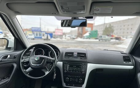 Skoda Yeti I рестайлинг, 2013 год, 830 000 рублей, 12 фотография