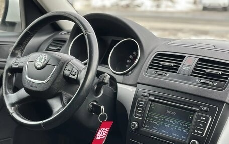 Skoda Yeti I рестайлинг, 2013 год, 830 000 рублей, 10 фотография