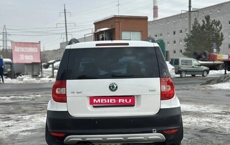 Skoda Yeti I рестайлинг, 2013 год, 830 000 рублей, 5 фотография