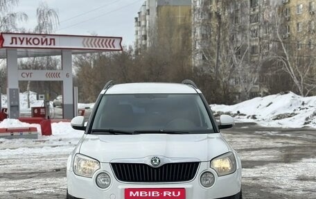 Skoda Yeti I рестайлинг, 2013 год, 830 000 рублей, 9 фотография
