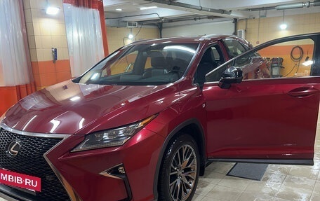 Lexus RX IV рестайлинг, 2018 год, 3 300 000 рублей, 9 фотография