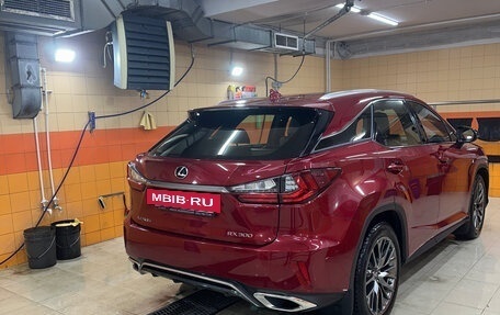 Lexus RX IV рестайлинг, 2018 год, 3 300 000 рублей, 10 фотография