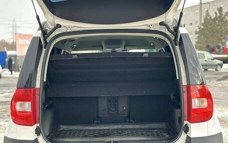 Skoda Yeti I рестайлинг, 2013 год, 830 000 рублей, 19 фотография