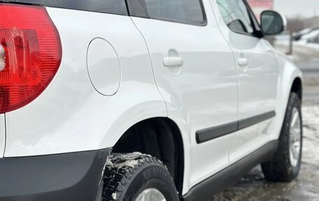 Skoda Yeti I рестайлинг, 2013 год, 830 000 рублей, 21 фотография