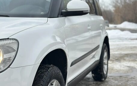 Skoda Yeti I рестайлинг, 2013 год, 830 000 рублей, 25 фотография