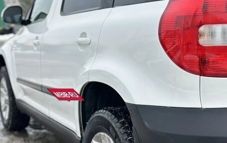 Skoda Yeti I рестайлинг, 2013 год, 830 000 рублей, 22 фотография