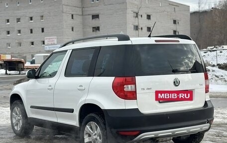 Skoda Yeti I рестайлинг, 2013 год, 830 000 рублей, 26 фотография