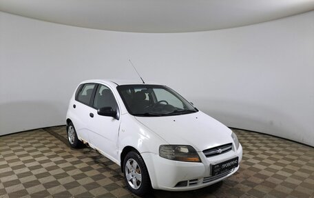 Chevrolet Aveo III, 2007 год, 195 000 рублей, 3 фотография