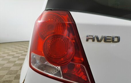 Chevrolet Aveo III, 2007 год, 195 000 рублей, 11 фотография