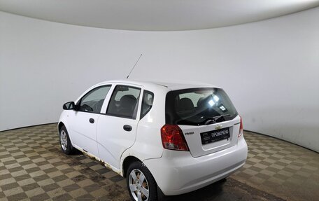 Chevrolet Aveo III, 2007 год, 195 000 рублей, 8 фотография