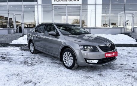 Skoda Octavia, 2016 год, 1 550 000 рублей, 5 фотография