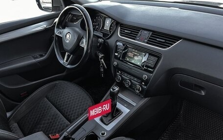 Skoda Octavia, 2016 год, 1 550 000 рублей, 17 фотография