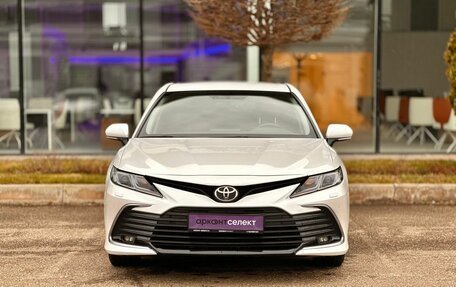 Toyota Camry, 2021 год, 3 250 000 рублей, 9 фотография