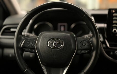 Toyota Camry, 2021 год, 3 250 000 рублей, 22 фотография