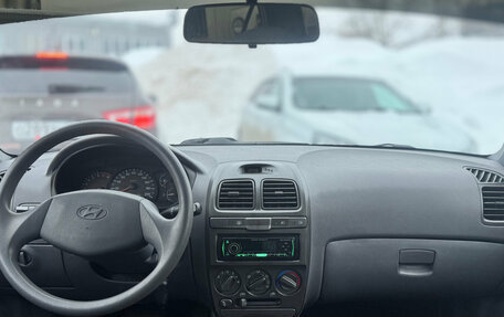 Hyundai Accent II, 2008 год, 449 000 рублей, 11 фотография